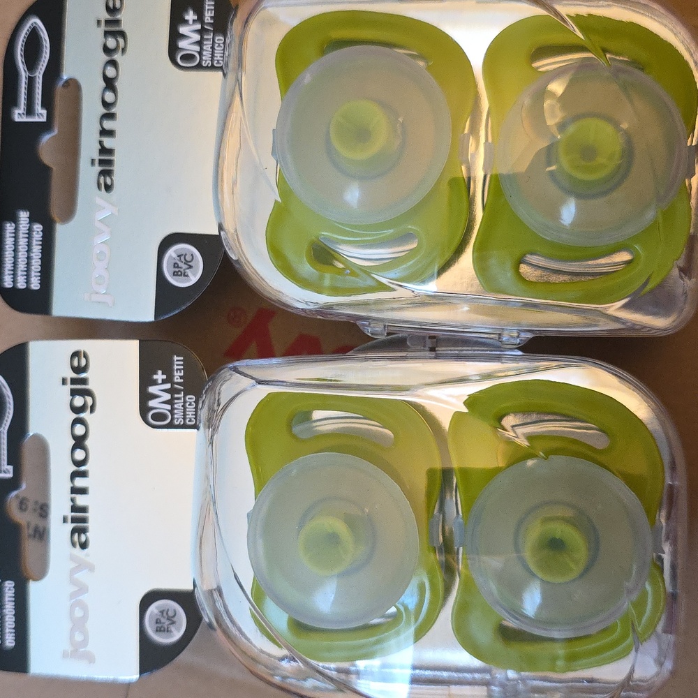 Brand new Joovy Pacifier sets